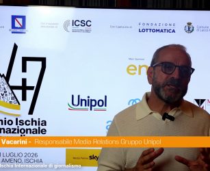 Premio Ischia, Vacarini "Puntiamo su forme di giornalismo fatte dai ragazzi"