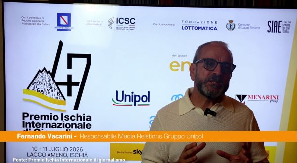 Premio Ischia, Vacarini “Puntiamo su forme di giornalismo fatte dai ragazzi”