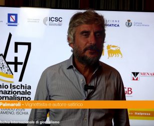 Premio Ischia, Palmaroli "La satira si fa sulle cose serie"