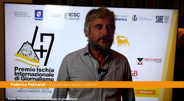 Premio Ischia, Palmaroli "La satira si fa sulle cose serie"