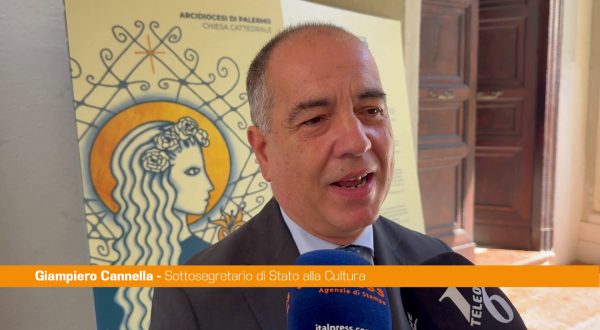 Festino Santa Rosalia, Cannella “Evento attrattore per la città di Palermo”