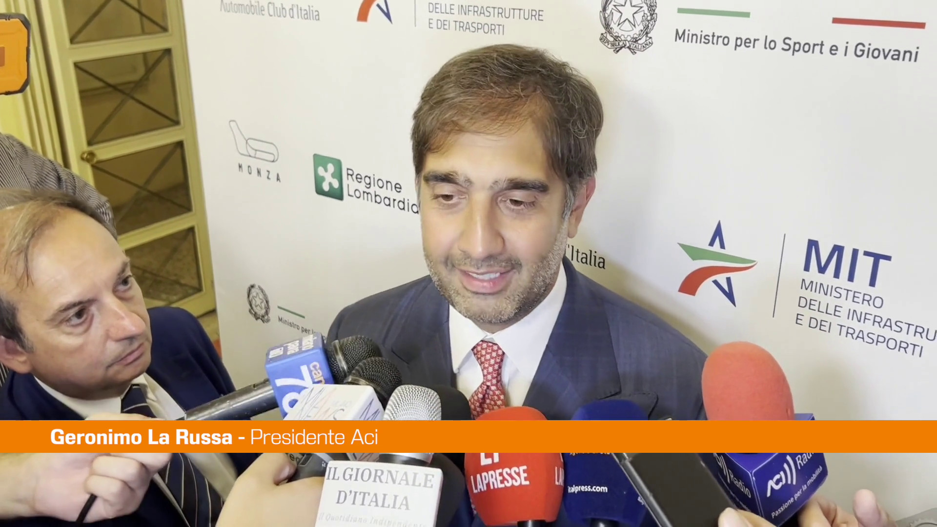 Aci, La Russa &ldquo;Ci saranno diverse iniziative di arte e cultura per GP di Monza&rdquo;