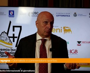 Premio Ischia,  Bragagna "Sul mio podio le vittorie di Tamberi e Jacobs a Tokyo"