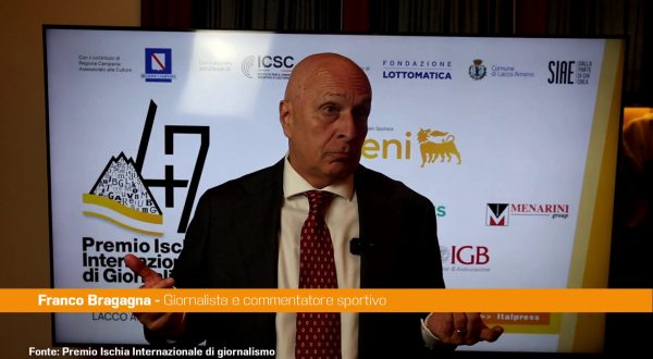 Premio Ischia,  Bragagna “Sul mio podio le vittorie di Tamberi e Jacobs a Tokyo”