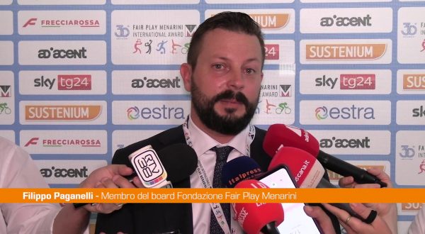 Paganelli “Fair Play Menarini celebra i valori che stanno dietro alle vittorie”