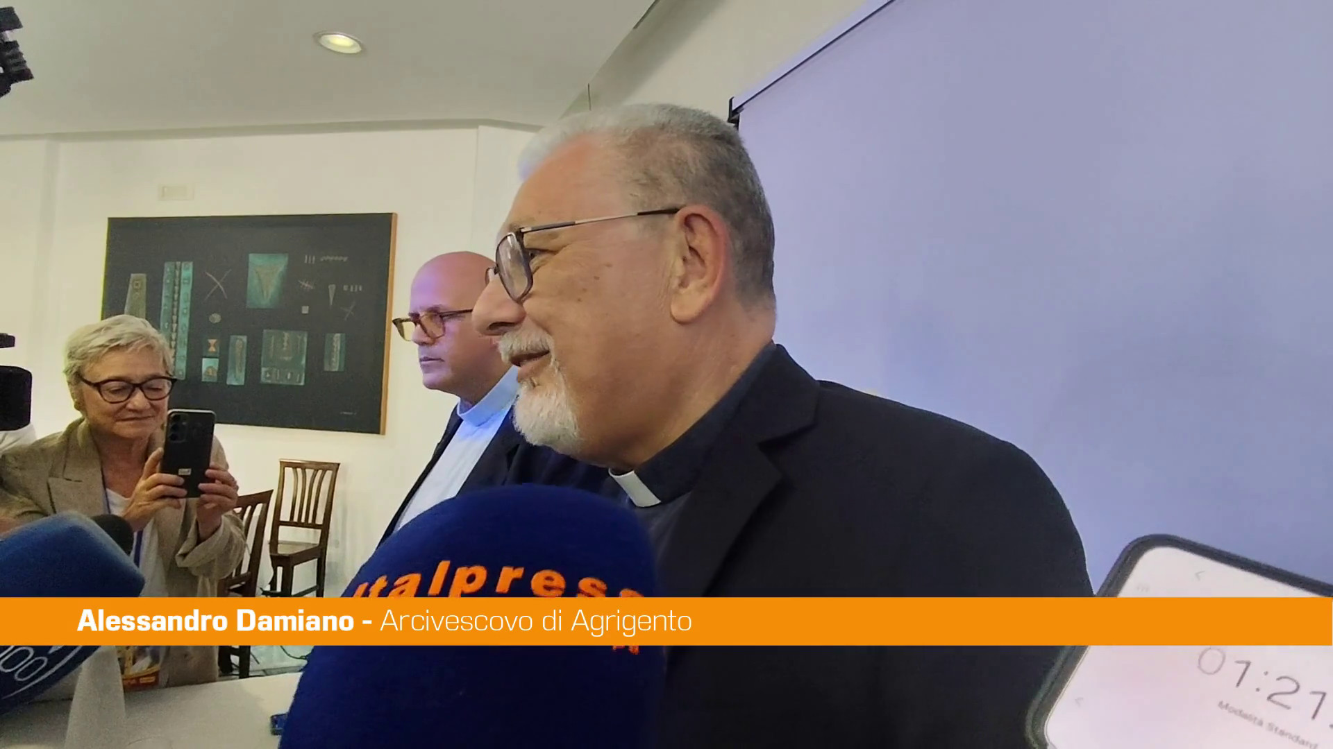 Arcivescovo Agrigento "Papa a Lampedusa messaggio anche contro la remigrazione"