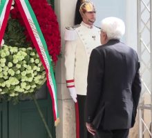 Mattarella partecipa al 10mo anniversario dello scontro ferroviario di Andria
