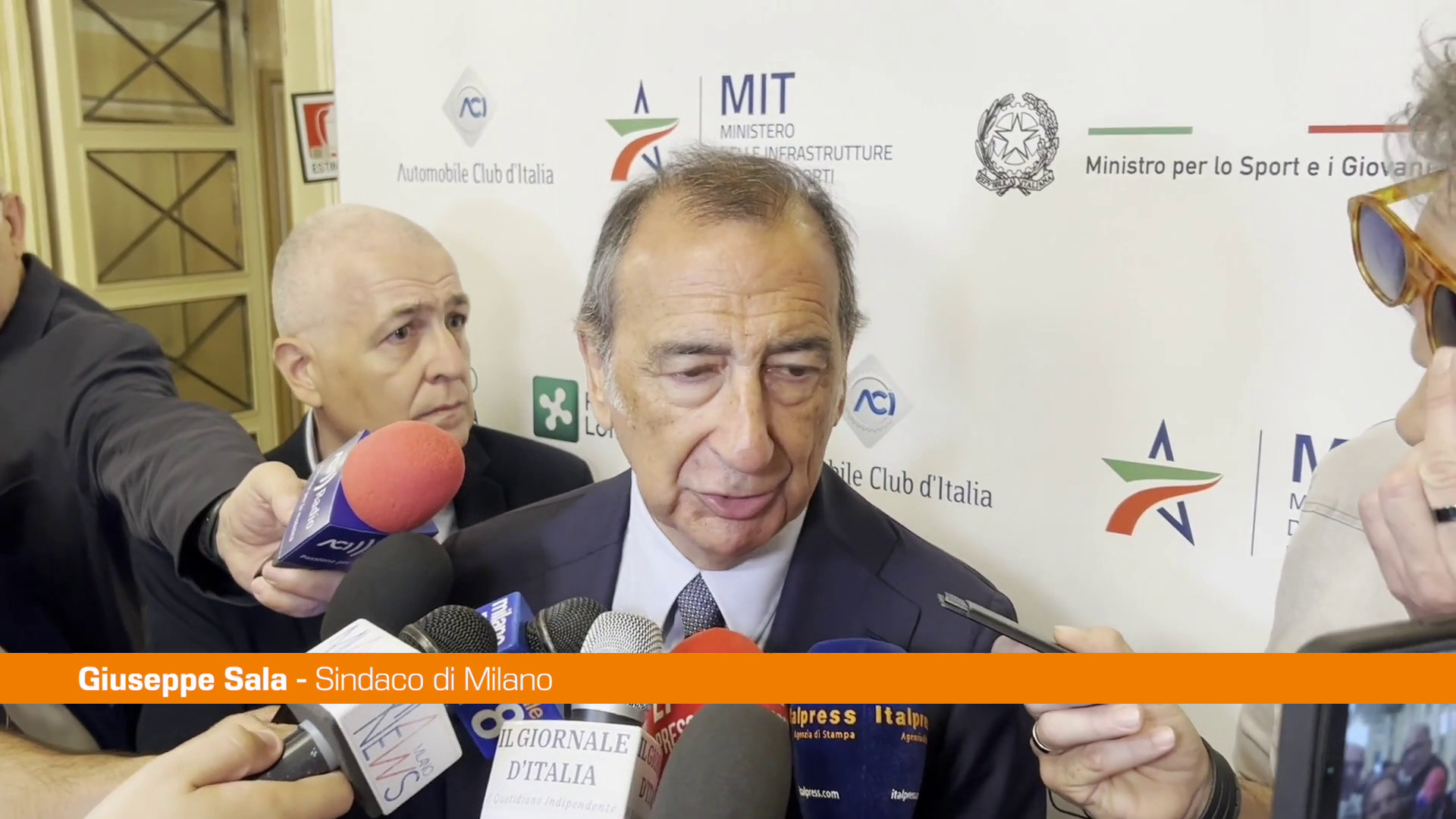 Sicurezza, Sala "Dobbiamo smetterla di dare la colpa all'uno o all&rsquo;altro"