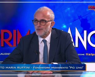 Campo largo, Ruffini "Non basta una foto, serve una visione del Paese"