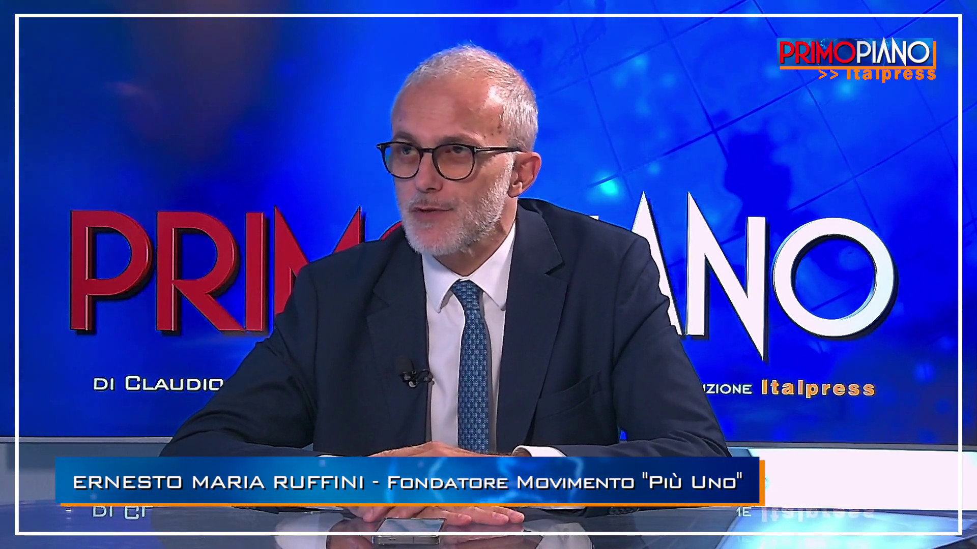 Campo largo, Ruffini "Non basta una foto, serve una visione del Paese"
