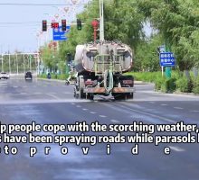 Caldo, temperature record anche in Cina, nello Xinjiang superati i 49 gradi