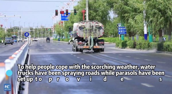 Caldo, temperature record anche in Cina, nello Xinjiang superati i 49 gradi