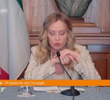 Meloni "Chi pensa di riportare indietro Palermo trover&agrave; Stato che reagisce"