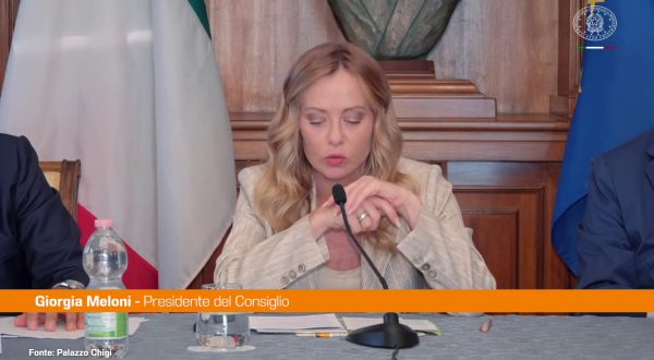 Meloni “Chi pensa di riportare indietro Palermo troverà Stato che reagisce”