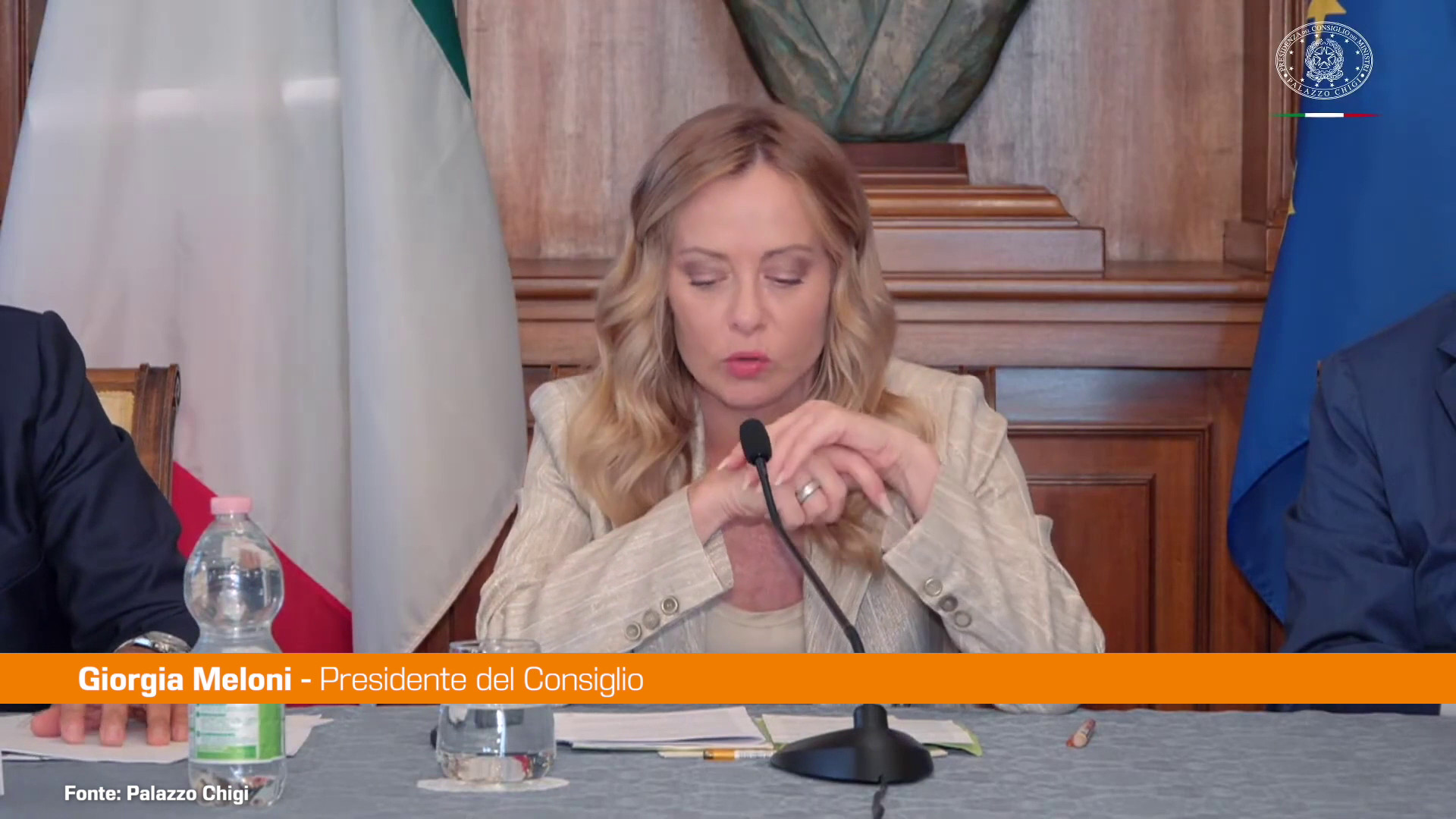 Meloni "Chi pensa di riportare indietro Palermo trover&agrave; Stato che reagisce"