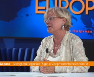 Ue, Capone &ldquo;L'Europa sostenga i giovani e il diritto di restare&rdquo;
