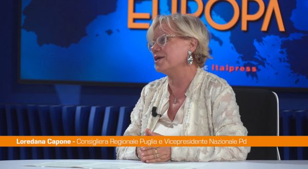 Ue, Capone “L’Europa sostenga i giovani e il diritto di restare”