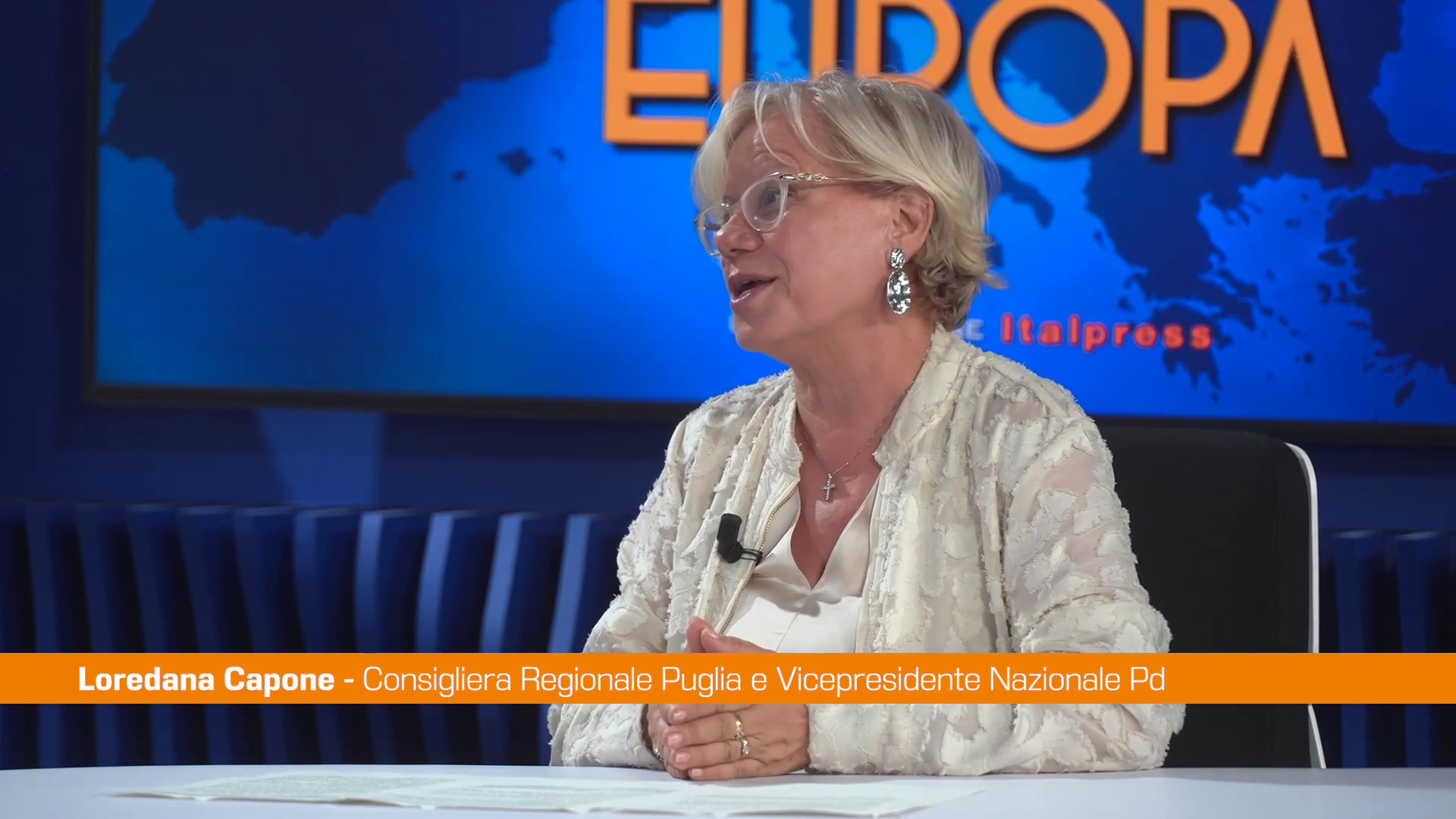 Ue, Capone &ldquo;L'Europa sostenga i giovani e il diritto di restare&rdquo;