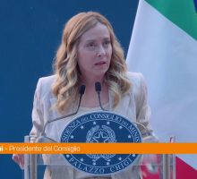 Stragi di mafia, Meloni "Chi ha tramato nell'ombra &egrave; stato sconfitto"