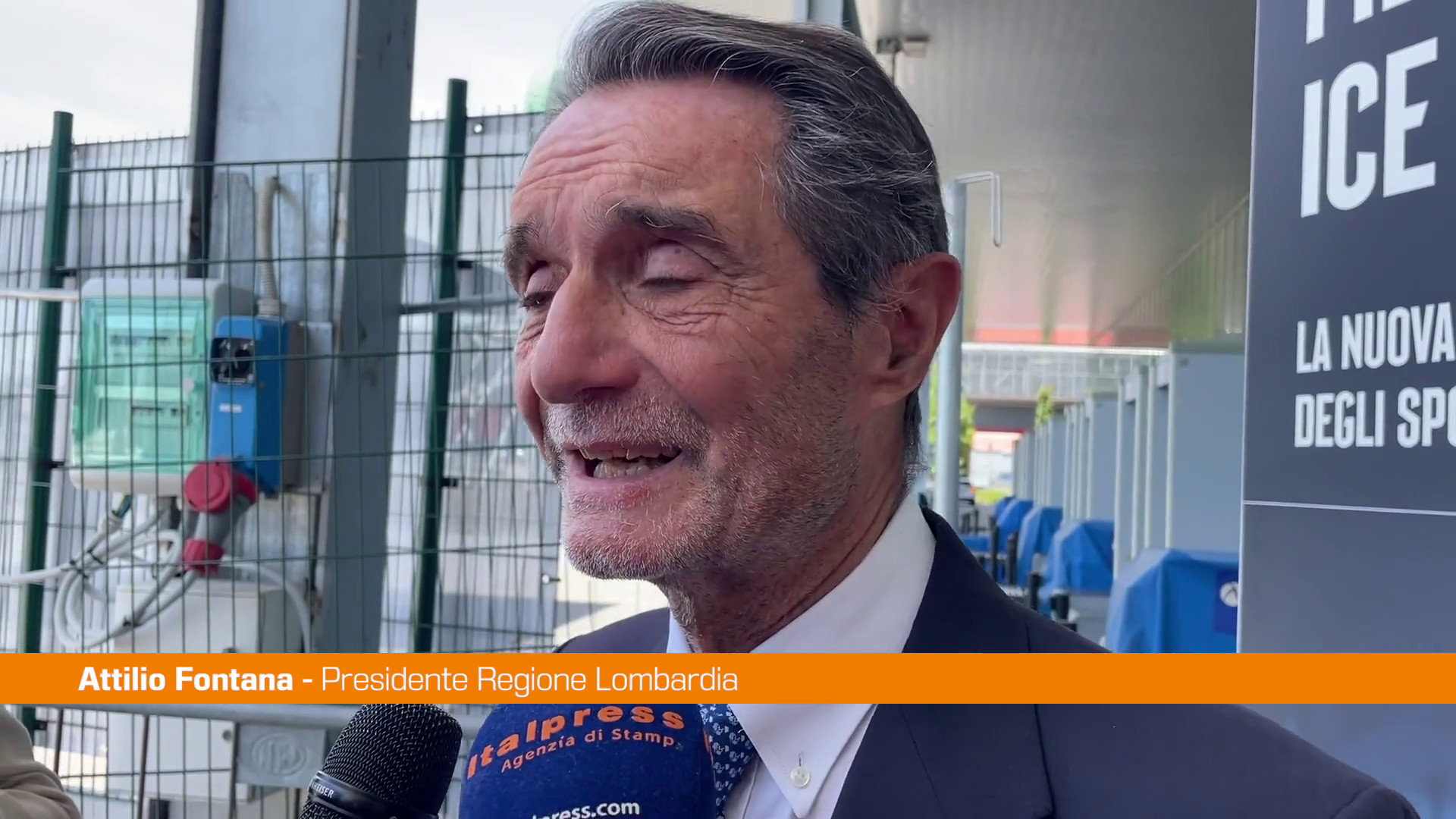 Milano-Cortina, Fontana "La Fiera Ice Arena sar&agrave; una delle legacy pi&ugrave; durature"