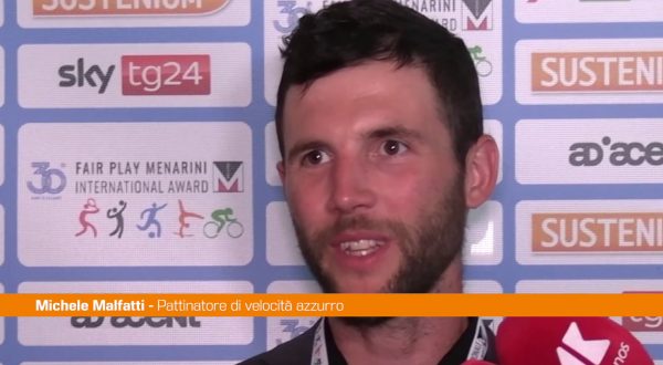 Malfatti “Sport azzurro al top, questo dà ancora più carica e fiducia”