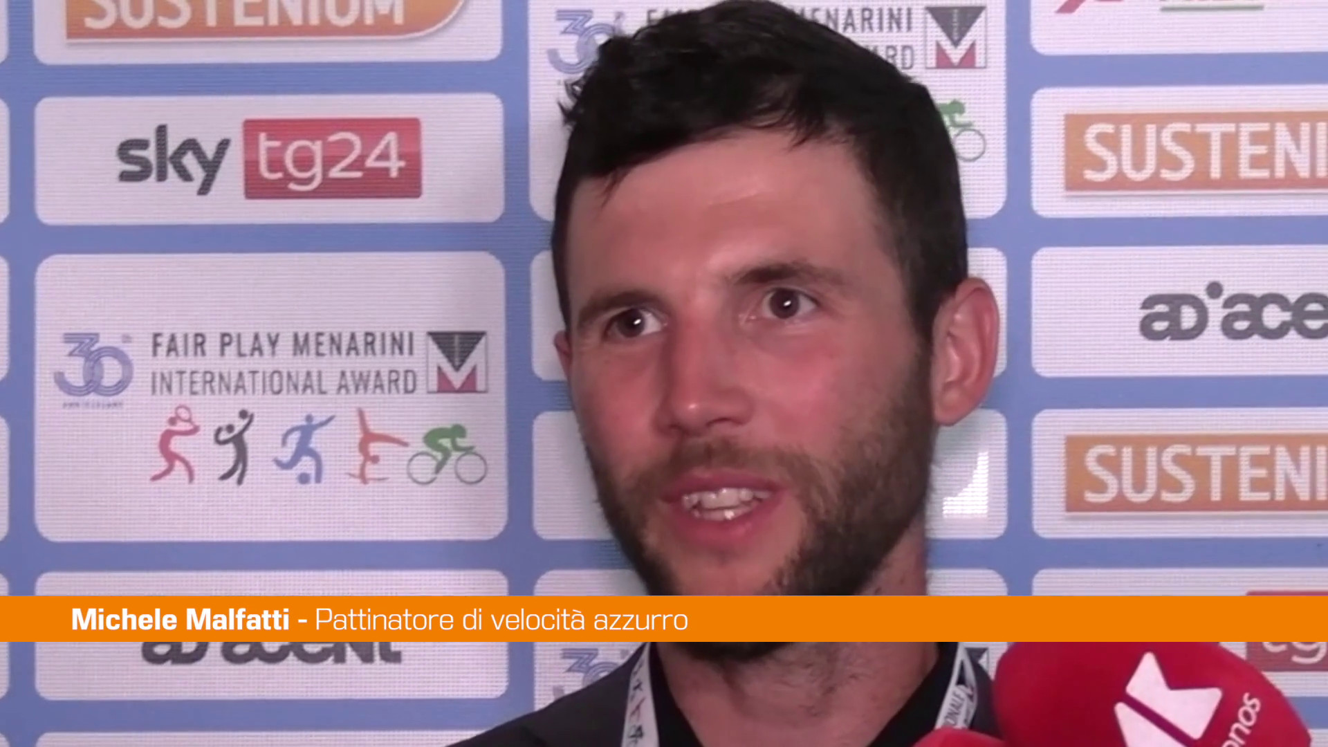 Malfatti "Sport azzurro al top, questo d&agrave; ancora pi&ugrave; carica e fiducia"