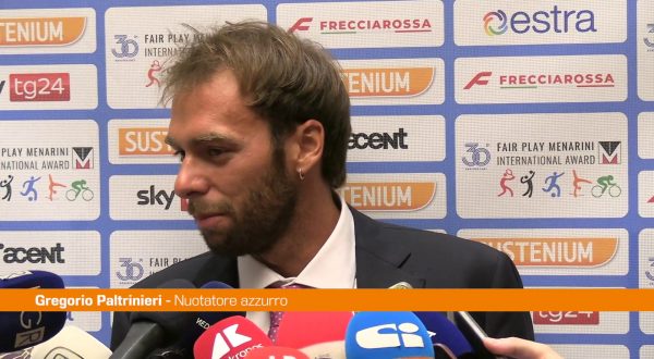 Paltrinieri “Fair-play significa competizione sana”