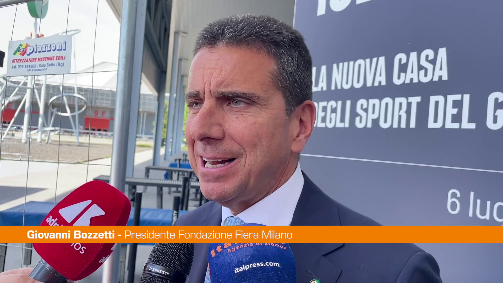 Pattinaggio, Bozzetti "Fiera Ice Arena ospiter&agrave; prima partita hockey l'11 ottobr